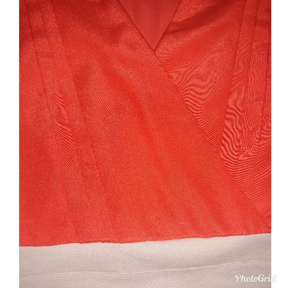 FLASH SALE 3/31-4-1 🧡 Express Bandeau Dress sz XS - Picture 2 of 4